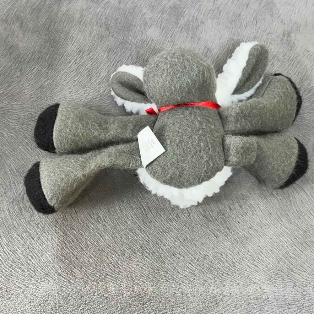 Hallmark Sherman Sheep Plush Toy 9” Vintage 1985 Rodney & Friends Plastic Eyes